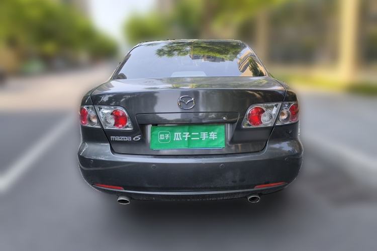 Used Mazda 6 2014 2.0L Automatic Classic Version Rear