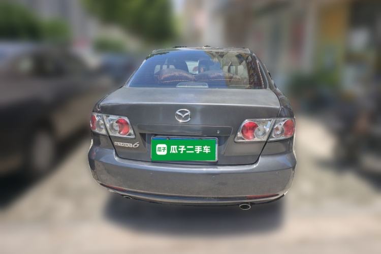 Used Mazda 6 2014 2.0L Automatic Classic Version Rear