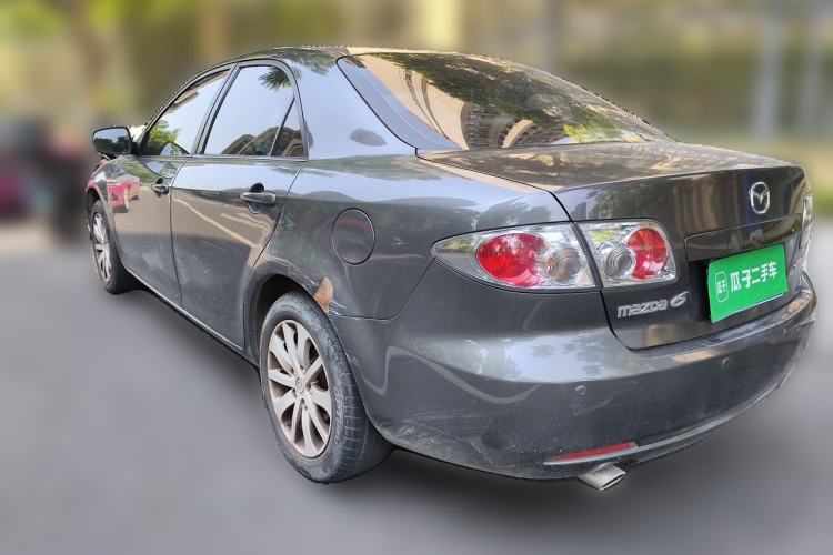 Used Mazda 6 2014 2.0L Automatic Classic Version Rear Left 45 Deg