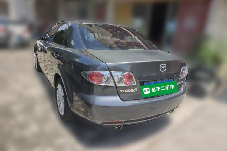 Used Mazda 6 2014 2.0L Automatic Classic Version Rear Left 45 Deg