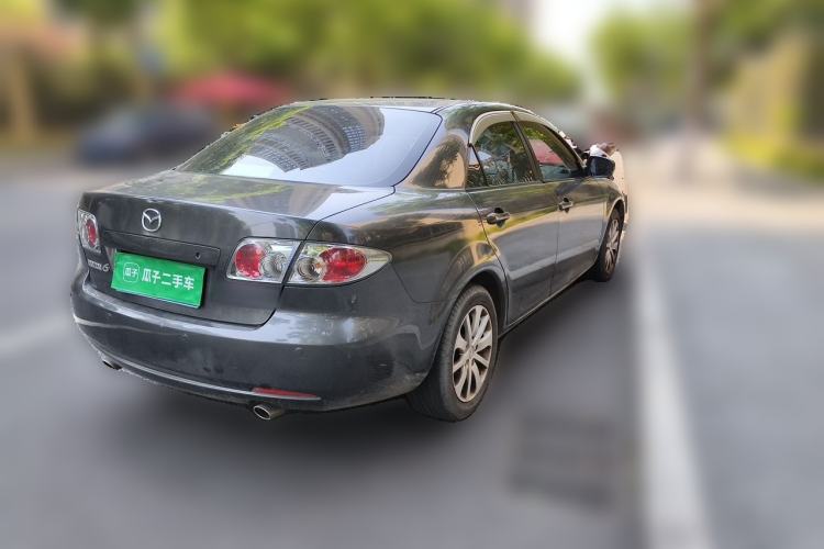 Used Mazda 6 2014 2.0L Automatic Classic Version Rear Right 45 Deg