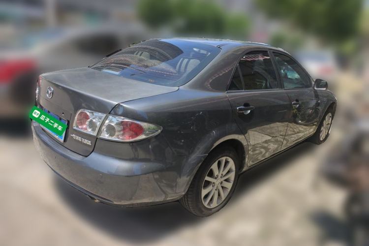 Used Mazda 6 2014 2.0L Automatic Classic Version Rear Right 45 Deg