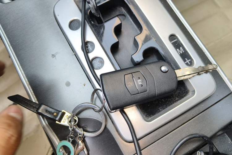 Used Mazda 6 2014 2.0L Automatic Classic Version Vehicle Key