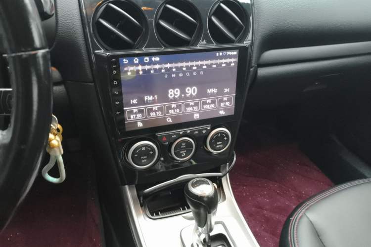 Used Mazda 6 2014 2.0L Automatic Classic Version Audio And AC Panel