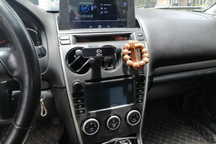 Used Mazda 6 2014 2.0L Automatic Classic Version Audio And AC Panel