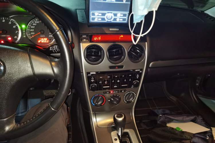 Used Mazda 6 2014 2.0L Automatic Classic Version Audio And AC Panel