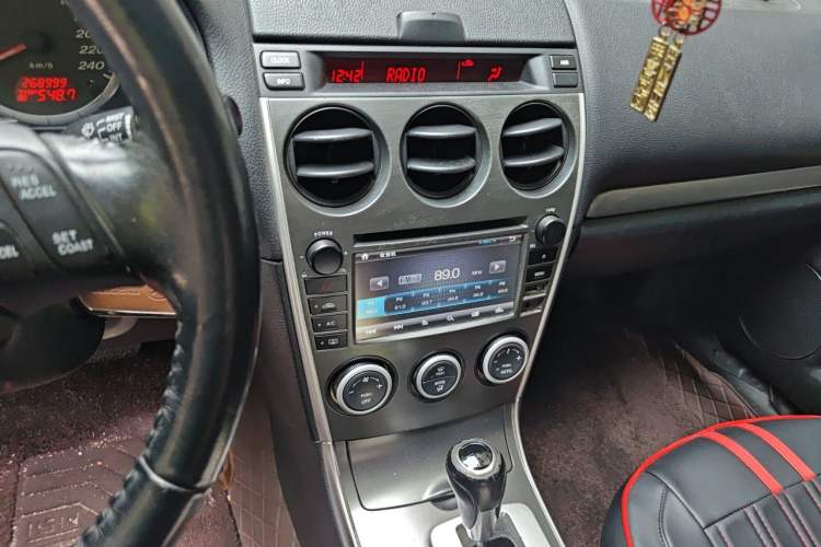 Used Mazda 6 2014 2.0L Automatic Classic Version Audio And AC Panel