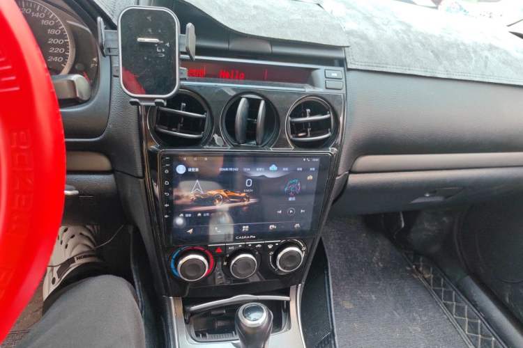 Used Mazda 6 2014 2.0L Automatic Classic Version Audio And AC Panel