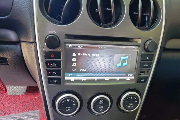 Used Mazda 6 2014 2.0L Automatic Classic Version Audio And AC Panel