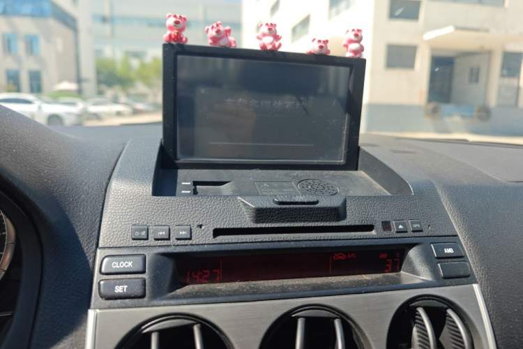 Used Mazda 6 2014 2.0L Automatic Classic Version Audio And AC Panel
