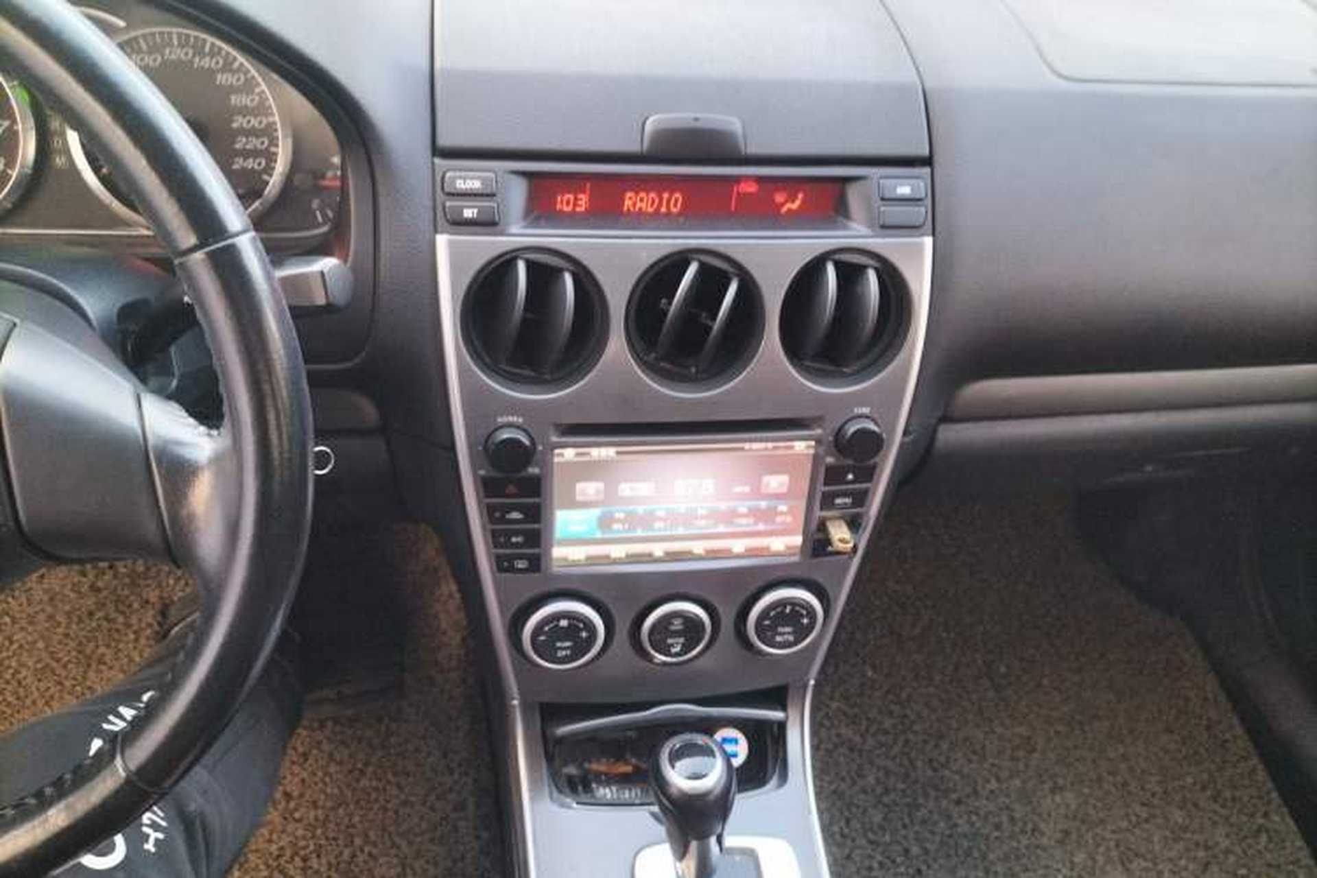 Used Mazda 6 2014 2.0L Automatic Classic Version Audio And AC Panel