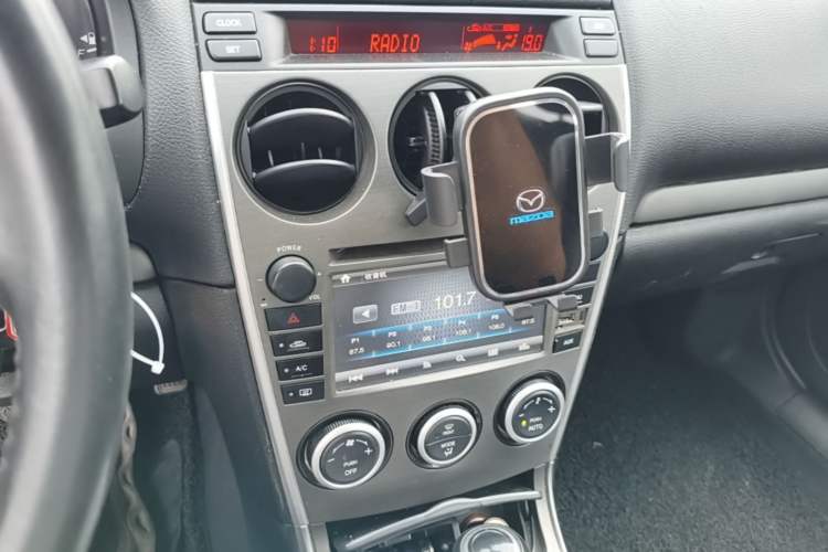 Used Mazda 6 2014 2.0L Automatic Classic Version Audio And AC Panel