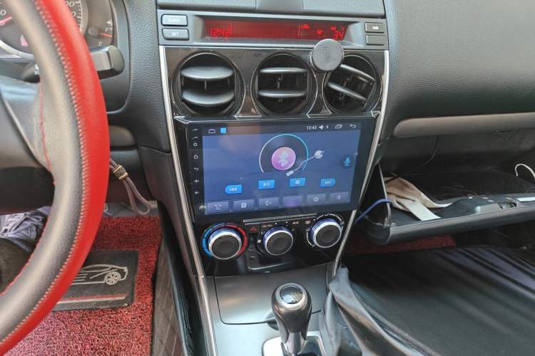 Used Mazda 6 2014 2.0L Automatic Classic Version Audio And AC Panel