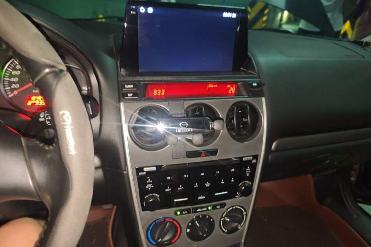 Used Mazda 6 2014 2.0L Automatic Classic Version Audio And AC Panel