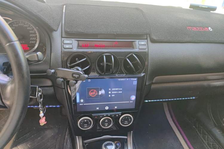Used Mazda 6 2014 2.0L Automatic Classic Version Audio And AC Panel