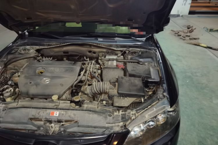 Used Mazda 6 2014 2.0L Automatic Classic Version Engine Bay Left