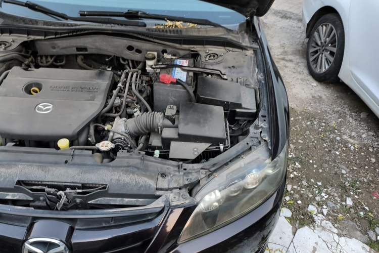 Used Mazda 6 2014 2.0L Automatic Classic Version Engine Bay Left