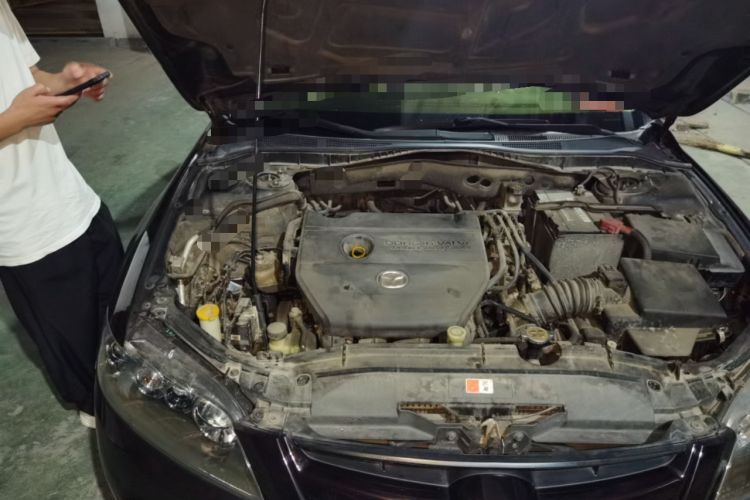 Used Mazda 6 2014 2.0L Automatic Classic Version Engine Bay Right