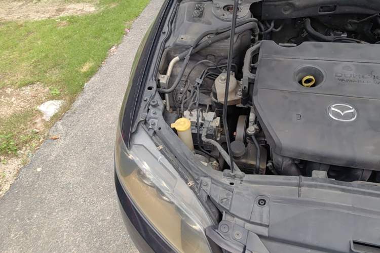 Used Mazda 6 2014 2.0L Automatic Classic Version Engine Bay Right