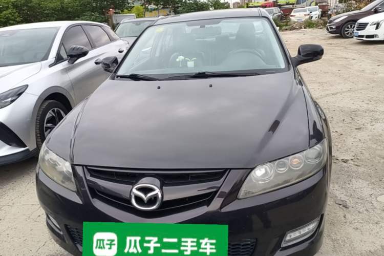 Used Mazda 6 2014 2.0L Automatic Classic Version Front