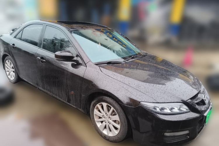 Used Mazda 6 2014 2.0L Automatic Classic Version Front Right 45 Deg