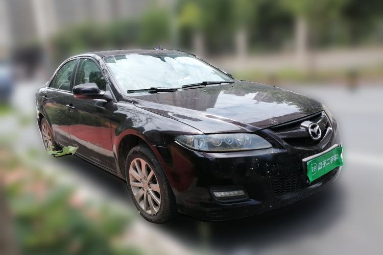 Used Mazda 6 2014 2.0L Automatic Classic Version Front Right 45 Deg