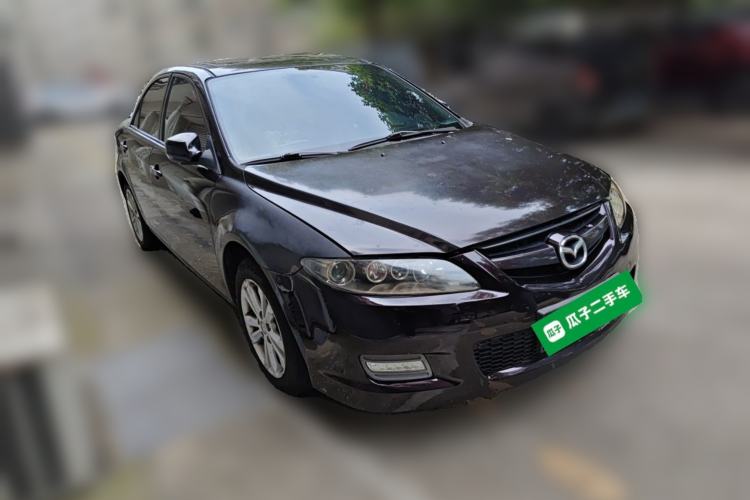 Used Mazda 6 2014 2.0L Automatic Classic Version Front Right 45 Deg