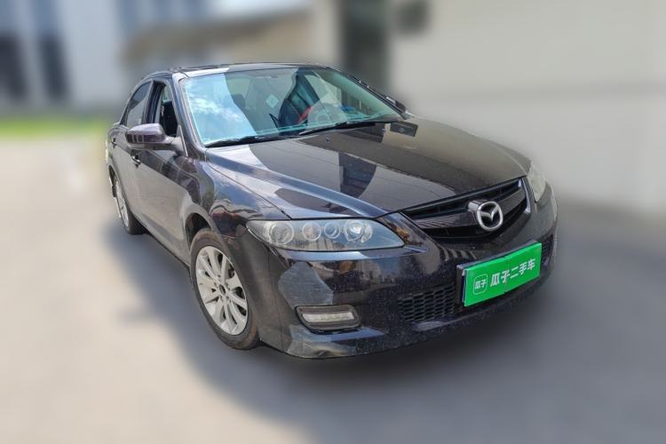Used Mazda 6 2014 2.0L Automatic Classic Version Front Right 45 Deg