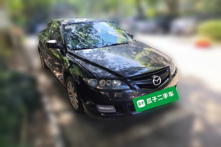 Used Mazda 6 2014 2.0L Automatic Classic Version Front Right 45 Deg