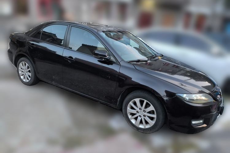 Used Mazda 6 2014 2.0L Automatic Classic Version Front Right 45 Deg
