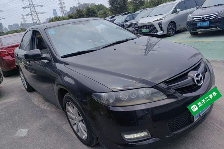 Used Mazda 6 2014 2.0L Automatic Classic Version Front Right 45 Deg