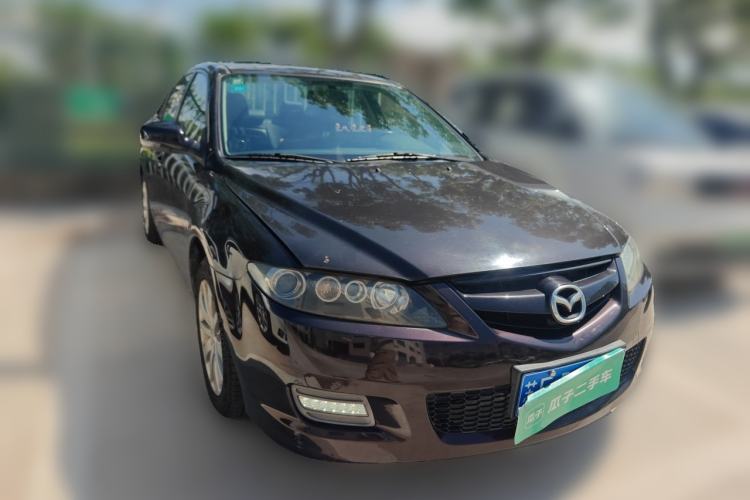 Used Mazda 6 2014 2.0L Automatic Classic Version Front Right 45 Deg