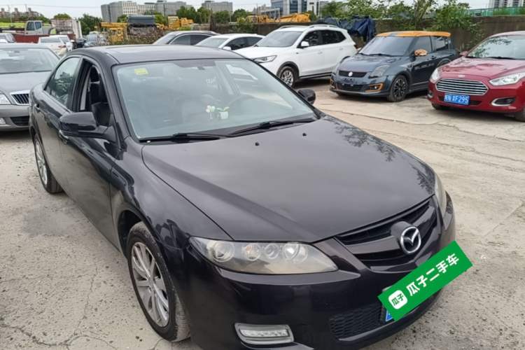 Used Mazda 6 2014 2.0L Automatic Classic Version Front Right 45 Deg