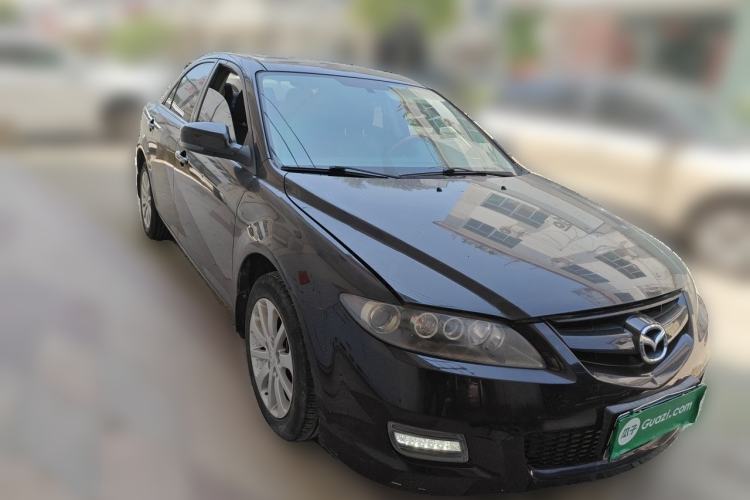 Used Mazda 6 2014 2.0L Automatic Classic Version Front Right 45 Deg