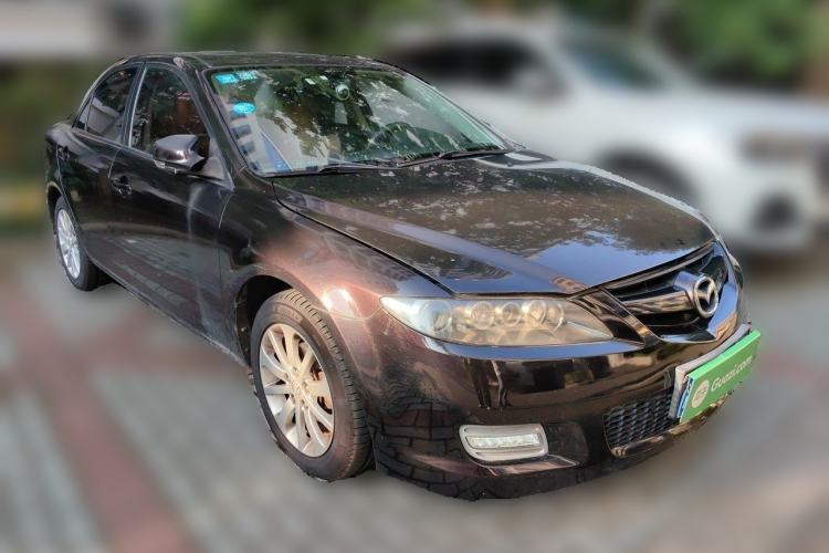 Used Mazda 6 2014 2.0L Automatic Classic Version Front Right 45 Deg