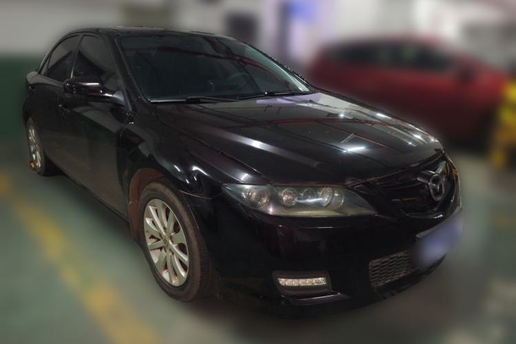 Used Mazda 6 2014 2.0L Automatic Classic Version Front Right 45 Deg