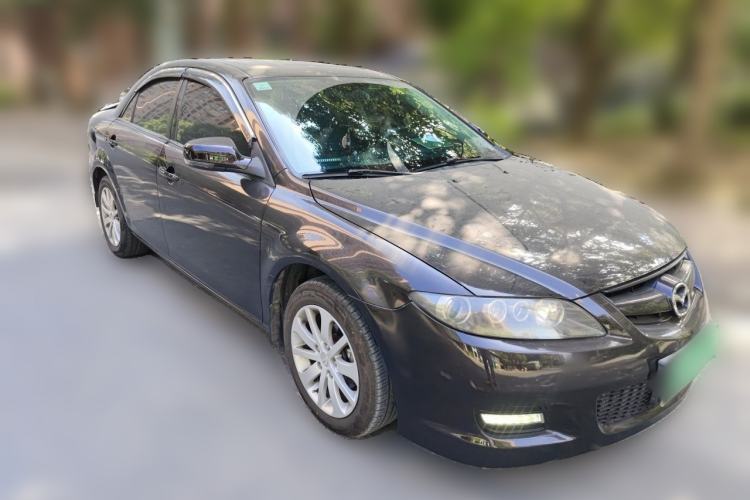 Used Mazda 6 2014 2.0L Automatic Classic Version Front Right 45 Deg