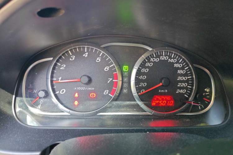 Used Mazda 6 2014 2.0L Automatic Classic Version Instrument Cluster