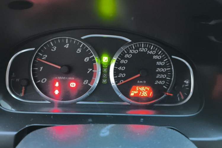 Used Mazda 6 2014 2.0L Automatic Classic Version Instrument Cluster