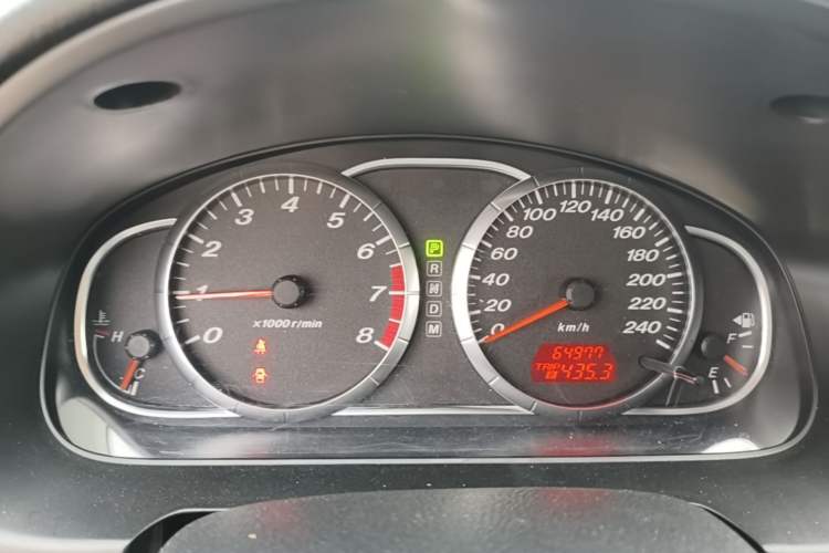 Used Mazda 6 2014 2.0L Automatic Classic Version Instrument Cluster