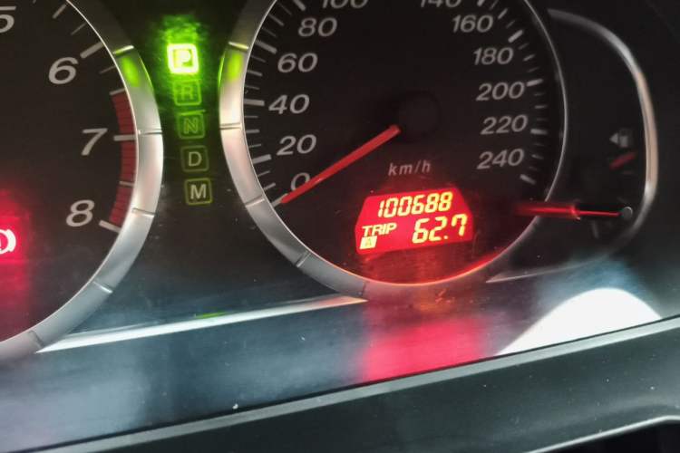 Used Mazda 6 2014 2.0L Automatic Classic Version Odometer Close Up