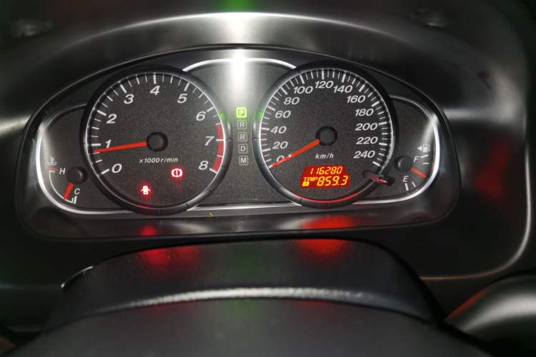 Used Mazda 6 2014 2.0L Automatic Classic Version Odometer Close Up