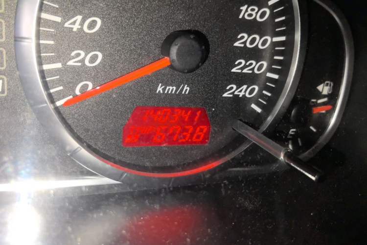 Used Mazda 6 2014 2.0L Automatic Classic Version Odometer Close Up