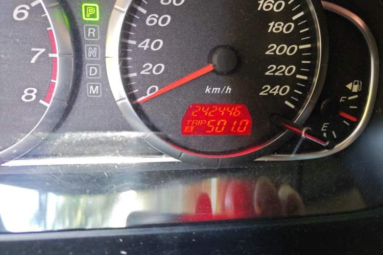 Used Mazda 6 2014 2.0L Automatic Classic Version Odometer Close Up