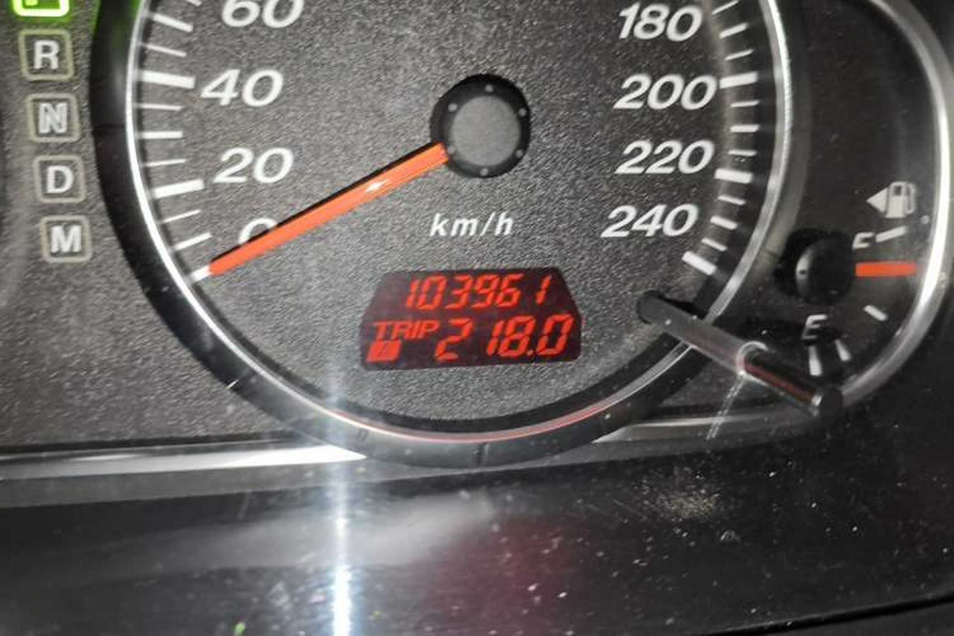 Used Mazda 6 2014 2.0L Automatic Classic Version Odometer Close Up