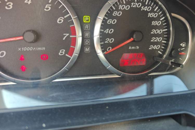 Used Mazda 6 2014 2.0L Automatic Classic Version Odometer Close Up