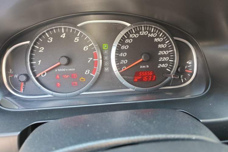 Used Mazda 6 2014 2.0L Automatic Classic Version Odometer Close Up