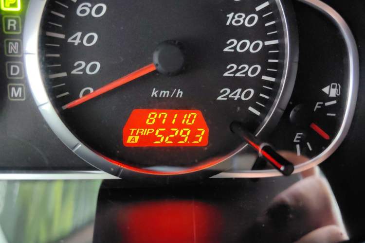 Used Mazda 6 2014 2.0L Automatic Classic Version Odometer Close Up
