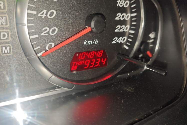 Used Mazda 6 2014 2.0L Automatic Classic Version Odometer Close Up