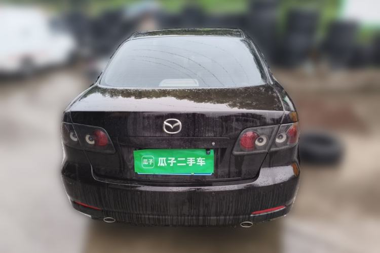 Used Mazda 6 2014 2.0L Automatic Classic Version Rear
